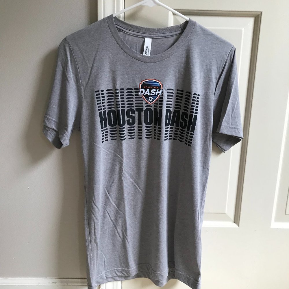 ⚽️ NWSL HOUSTON DASH Soccer Youth Fan T-Shirt ⚽️